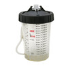 3M PPS 828ml Pressurised H/O Cup 16124