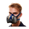 GVS Elipse Half Mask Multigas Respirator with ABE1P3 Filters - M/L