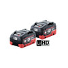 Metabo 8.0 LiHD TP 18V 8.0Ah Li-ion Battery Twin Pack