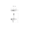 Metabo B 32/3 13mm Drill High Torque Variable Speed 0-170/0-320/0-470 rpm MK3 Taper 1800W