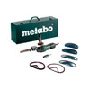 Metabo Band File 950W, Soft Start, Restart Protection, Spindle Lock, Belt Speed: 9-20 m/s, Accessory Set, Metal Carry Case