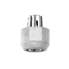 Metabo 1/4 Collet With Double Flat Flange Nut