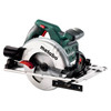 Metabo 1200 W, Ø160 mm x 20 mm TCT Blade, Circular Saw, Cutting Depth: 90° 55 mm/45° 39 mm Speed: 5600 rpm, Suit Metabo Guide Rail