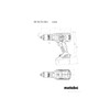 Metabo SB 18 LTX-3 BL I Metal 18V Brushless 3 Speed LTX Class Hammer Drill 13mm - Skin Only