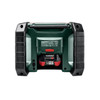 Metabo R 12-18 DAB+ BT 12V/18V Compact AM/FM worksite radio with digital DAB+ and Bluetooth - Skin Only