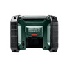 Metabo R 12-18 DAB+ BT 12V/18V Compact AM/FM worksite radio with digital DAB+ and Bluetooth - Skin Only