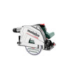Metabo KT 18 LTX 66 BL 18V Brushless Plunge Cut Circular Saw 165mm x 20mm TCT Blade - Skin Only