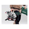 Metabo KGS 254 M Sliding Compound Mitre Saw 1800W 254mm x 30mm TCT Blade