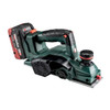 Metabo 18 V Cordless Planer, Planing Width: 82 mm , Planing Depth: 0-2 mm, No-load speed: 16,000 rpm - SKIN ONLY