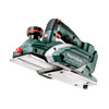 Metabo 18 V Cordless Planer, Planing Width: 82 mm , Planing Depth: 0-2 mm, No-load speed: 16,000 rpm - SKIN ONLY