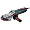 Metabo Flat-head Angle Grinder Ø125 mm, 1500 W, Constant Torque, Quick Locking Nut