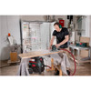 Metabo SRE 4351 Turbotec Orbital Sander 350W 1/2 Sheet 350W