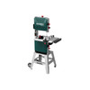 Metabo BAS 318 PRECISION WNB Band Saw 900W Stand With Wheels