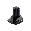 Metabo PowerMaxx Adapter 12V (Adapts 12 V Slide-on Batteries to PowerMaxx 10.8 V Tools)