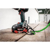 Metabo 4.0 LiHD DS 18V LiHD Battery Pack 4.0 Ah with Drop Secure