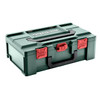 Metabo metaBOX 165 L for angle grinders (corded + cordless max. Ø 125 mm)