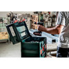 Metabo metaBOX 165 L for angle grinders (corded + cordless max. Ø 125 mm)