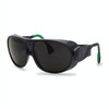 Uvex Duoflex Shade 5 Black Frame Safety Glasses