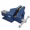ITM Fabricated Steel Bench Vice Offset Jaw 125mm