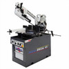 Macc Bandsaw, 300mm Cap, Swivel Head, Dual Mitre, Variable Speed 240V, Hyd Downfeed