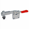 Toggle Clamp. Horizontal. Straight Base. Flat Handle. 227KG Cap. 70mm Reach