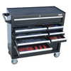 SP Tools 11 Drawer Custom Roller Cabinet Metric & SAE 364pce Black