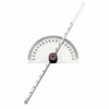 Groz PDG/6 Depth Gauge & Protractor Round Head 150mm Blade