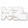 Groz SCG/4714 Screw Cutting Gauge