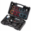 M7 2”/3” 90° Polisher 18 Piece Kit