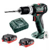 Metabo SB 12 BL PC HD 4.0 K PowerMaxx 12V Brushless Hammer Drill Kit 45 Nm