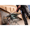 Metabo TS 254 M Table Saw 2000W 254mm x 30mm TCT Blade