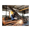 Metabo Flat-head Angle Grinder Ø125 mm, 900 W, Quick Locking Nut