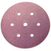 SIA 1950 Ceramic Alox Velcro Disc - 7 Hole + Center Hole