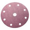 SIA 1950 Ceramic Alox Velcro Disc - 9 Hole + Center Hole
