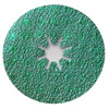 SIA 4815 Zirconia Topcoat Green Fibre Discs