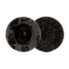 3M Scotch-Brite Roloc Precision S/C Disc (TR) 50mm  A XCRS Black