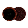 3M Scotch-Brite Roloc Precision S/C Disc (TR) 75mm A CRS Brown