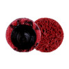 3M Scotch-Brite Roloc Precision S/C Disc (TR) 75mm  A MED Red