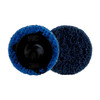 3M Scotch-Brite Roloc Precision S/C Disc (TR) 75mm  A VFN Blue