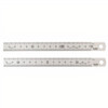 Toledo 300mm Stainless Steel Double Sided Rule Metric