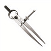 Toledo 250mm Solid Nut Spring Divider