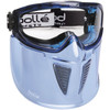 Bolle Blast AS/AF Clear Goggle. Indirect Vents Top/Bottom inc Foam & Mouth Guard