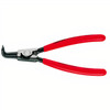 Knipex 125mm Bent Tip 3-10mm External Circlip Pliers