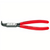 Knipex 215mm Bent Tip 40-100mm Internal Circlip Pliers