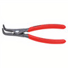 Knipex 165mm Bent Tip 19-60mm Precision External Circlip Pliers