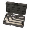 Toledo 35-120mm Adjustable C Hook Wrench Set 8pce