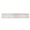 Toledo 600mm/24” Stainless Steel Double Sided Rule Metric & Imperial