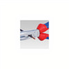 Knipex 200mm Snipe Nose Side Cutting Pliers