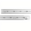 Toledo 1000mm Stainless Steel Singled Sided Rule Metric