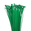 Cable Tie Green 200 x 4.8mm 100pk